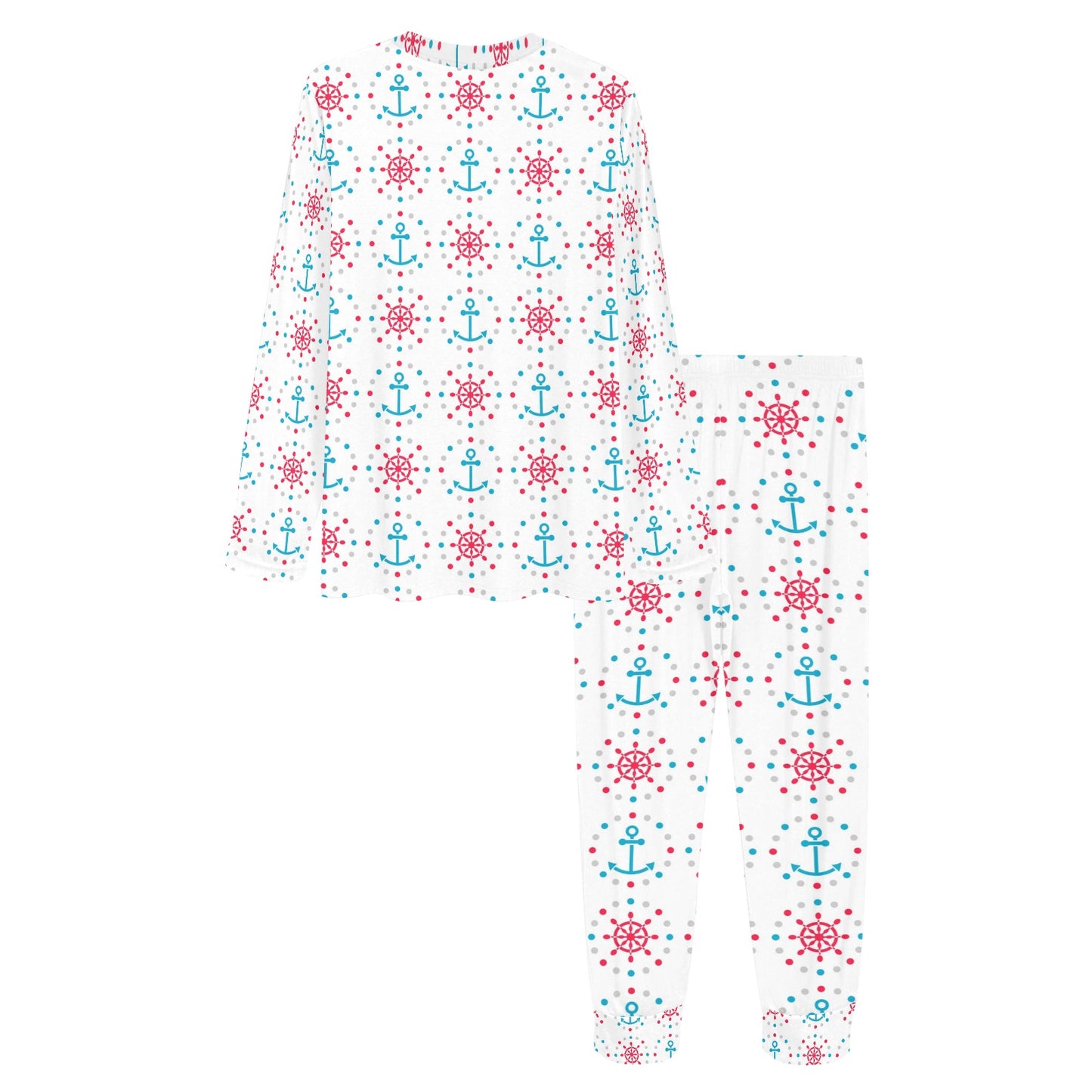 Women's All Over Print Pajama Set (Sets 07)