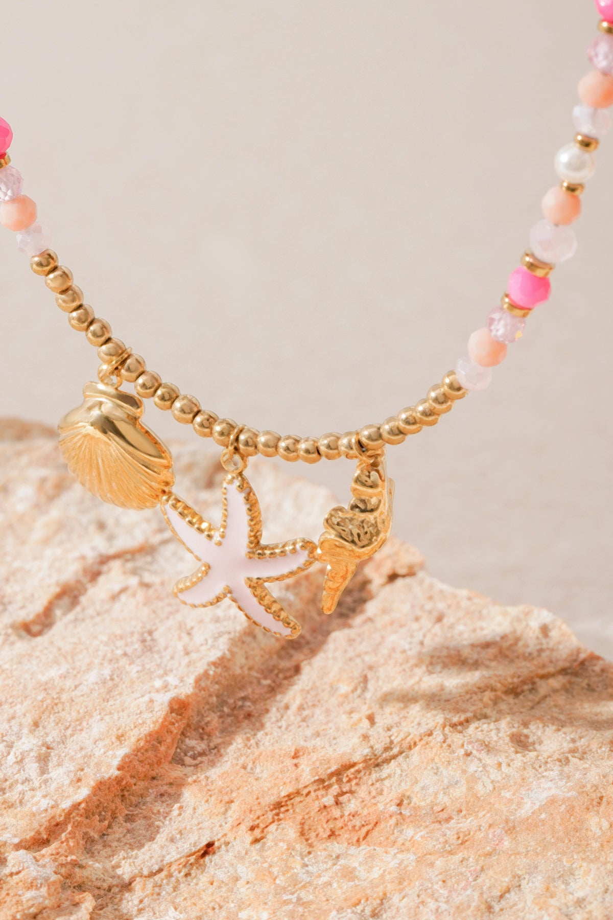ketting pink sea babe