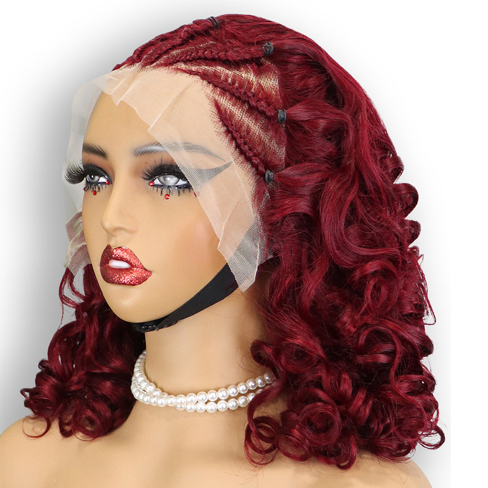 Braid Loose Lace Front Wig