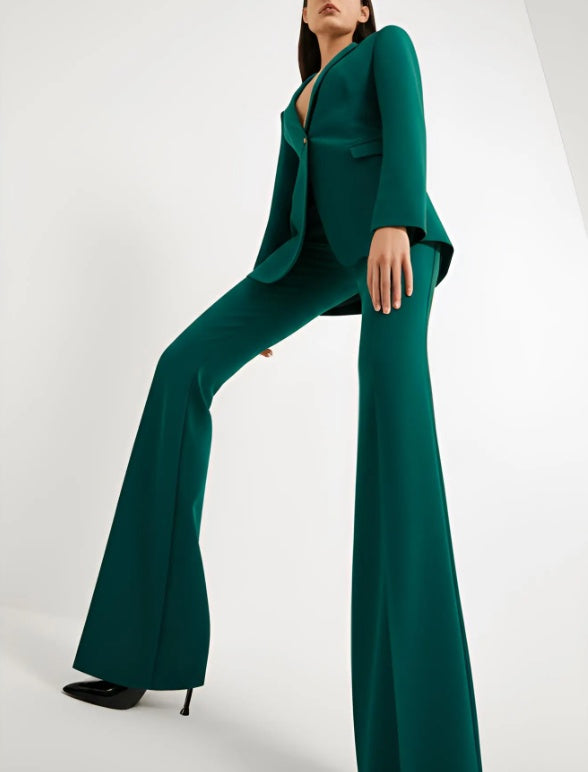 Power Of Earth Relaxed Twill-Knit 2-delig pak of los