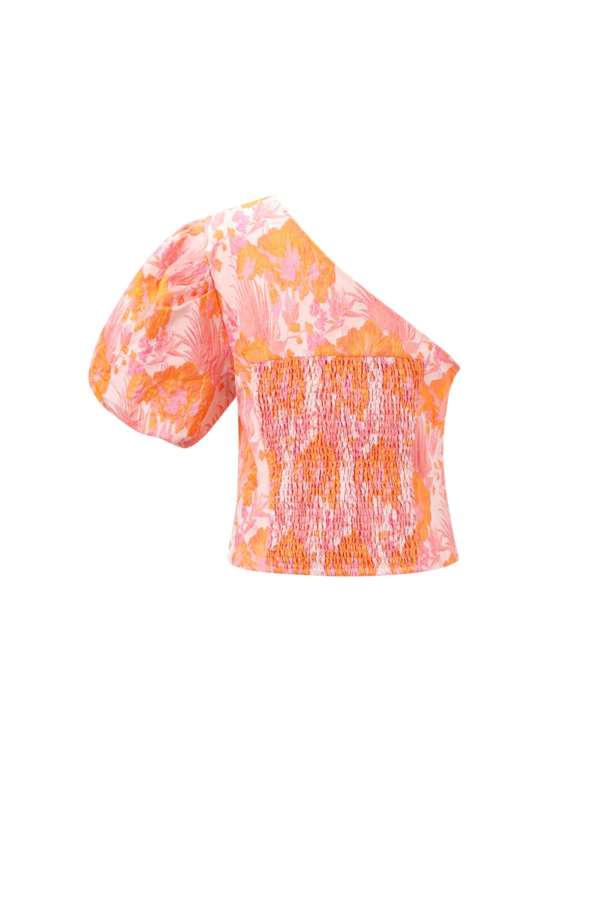 Tops met korte mouwen Bloemenprint Elegant Lente/Zomer