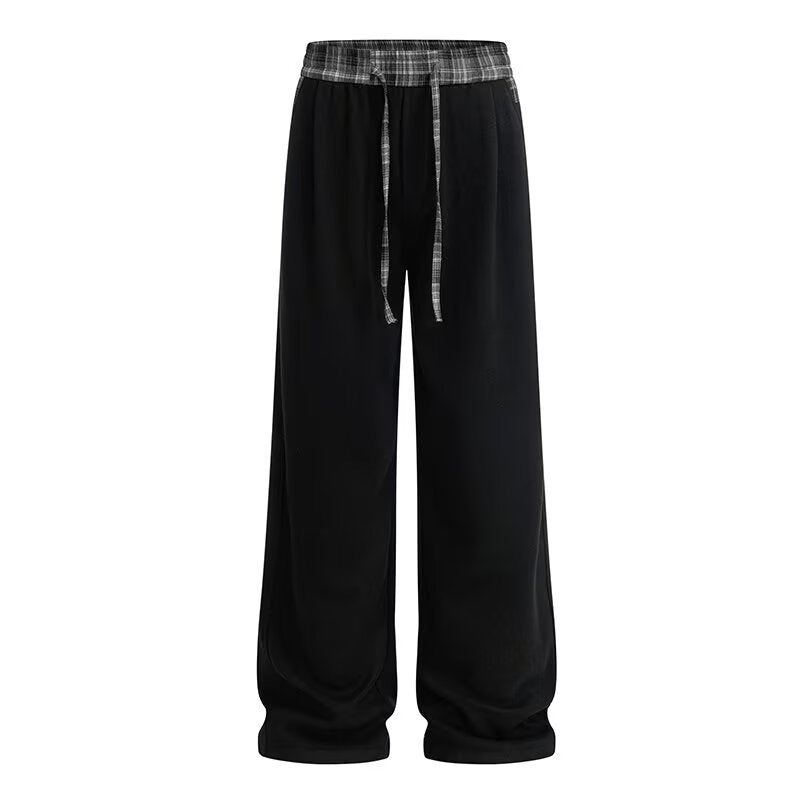 Loose Fit Wide Leg Casual Pants