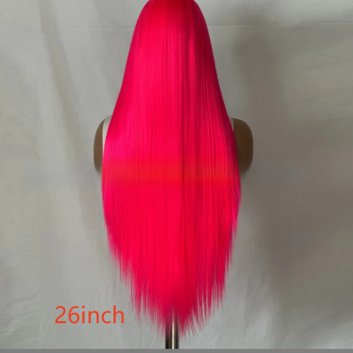 Women Long Straight Synthetic Wig