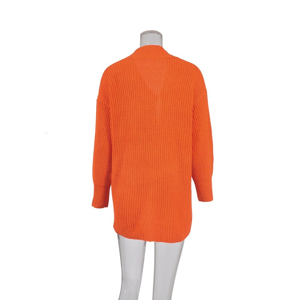 European Cardigan With Pockets