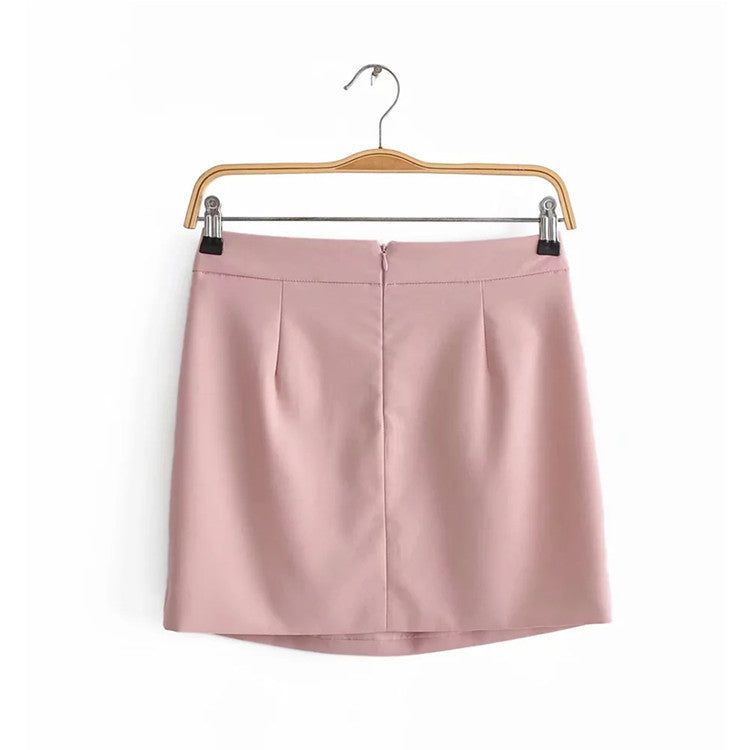 Losse colbert of mini-rok met ritssluiting