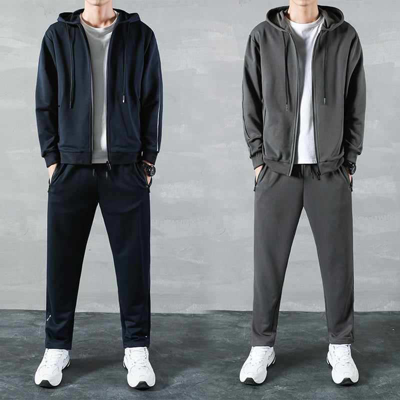 Heren Casual Sport Slim Tweedelig Pak