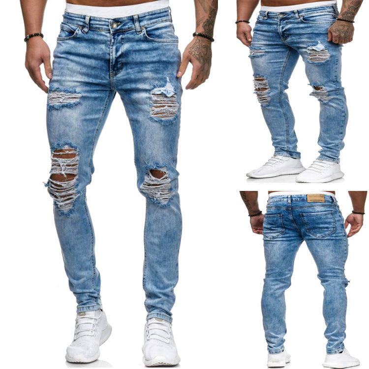 Heren Ripped Jeans