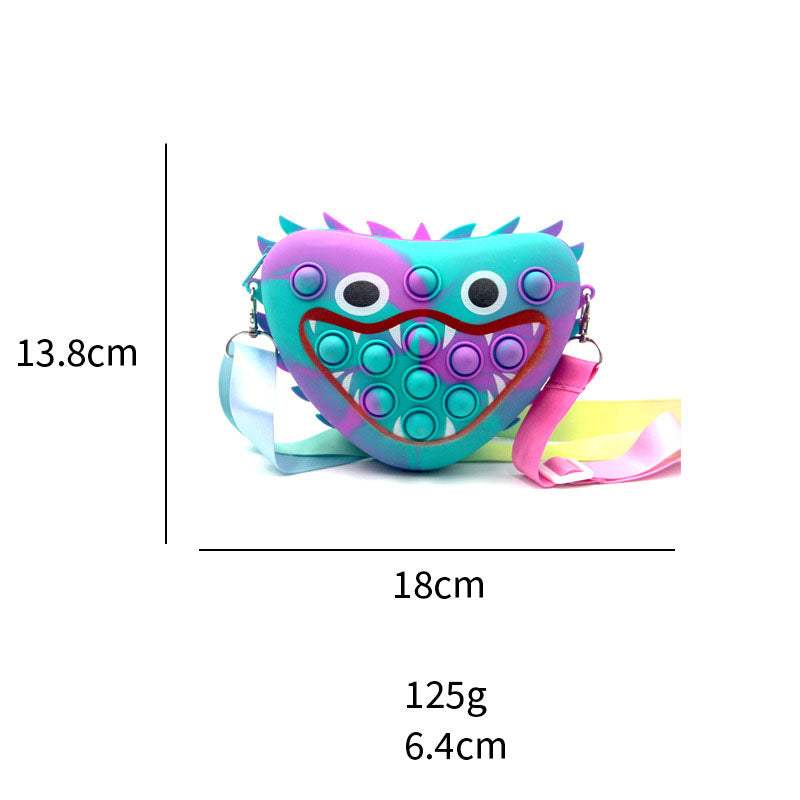 Little Monster Meisjes Tas Poppy