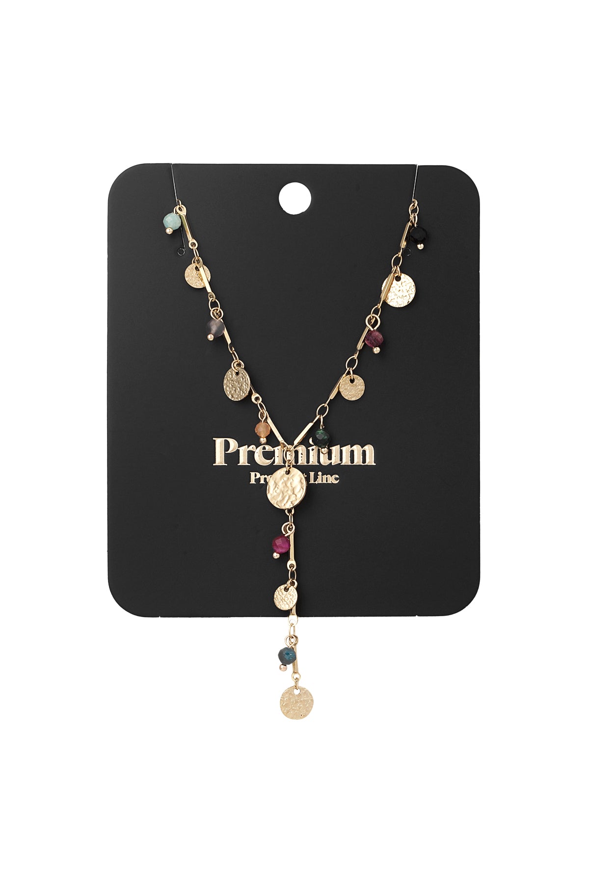 charmed coins ketting