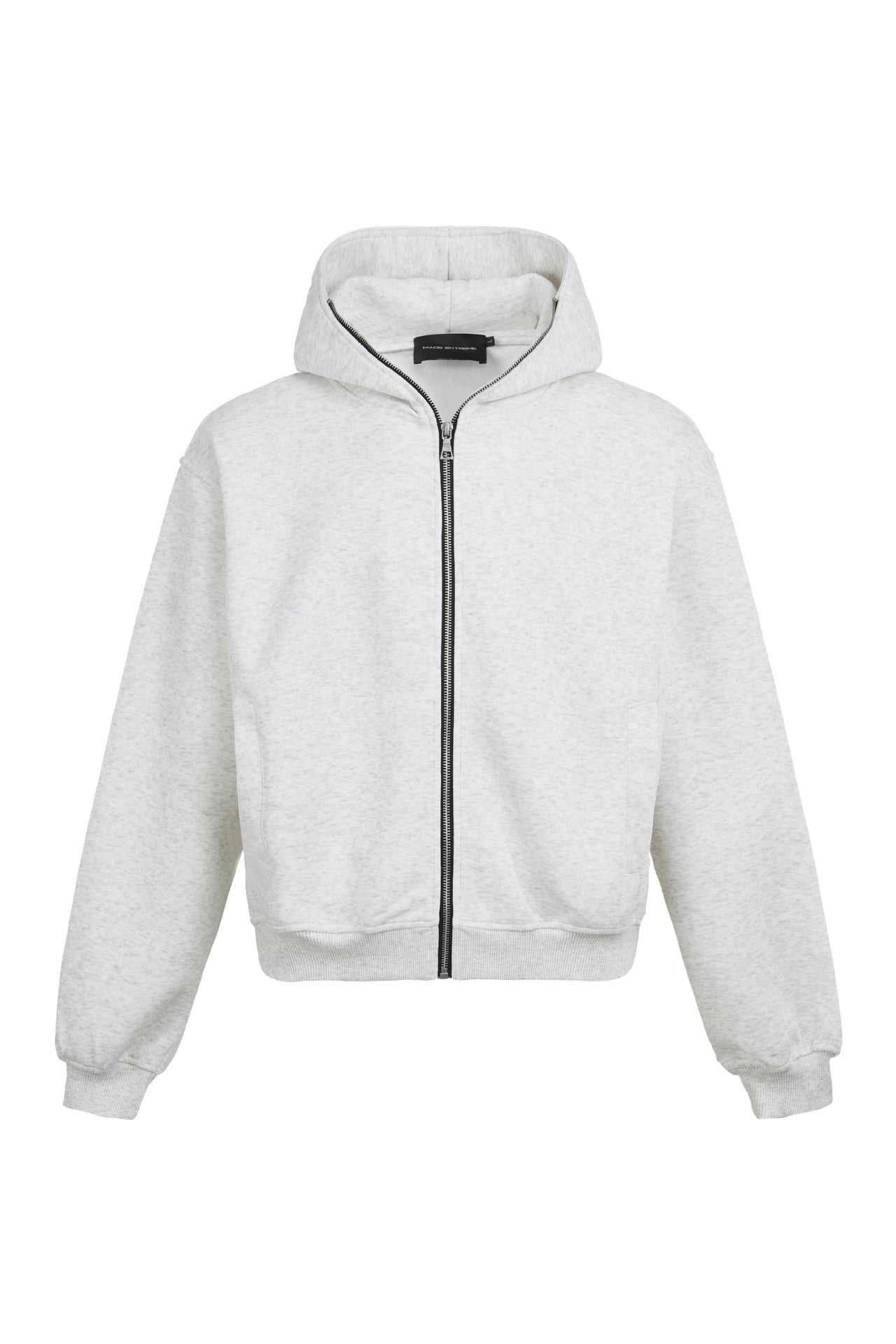 Street High-End Boxy Hoodie Zip-Up Comfortable Jacket Unisex