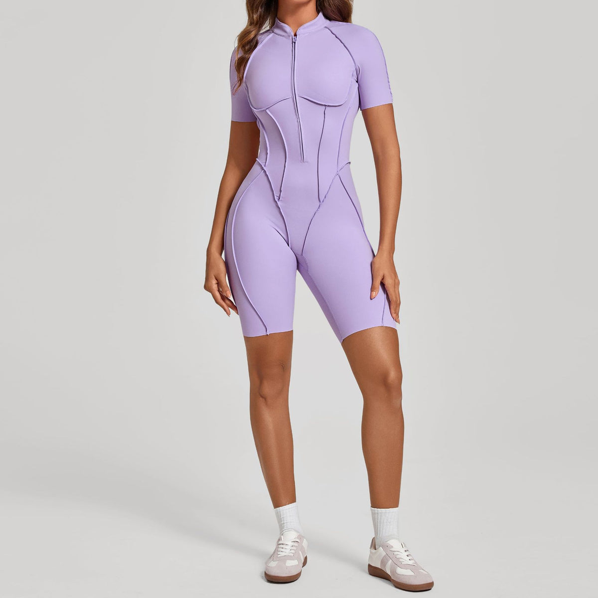 Womens Yoga Dance Fitness Jumpsuit