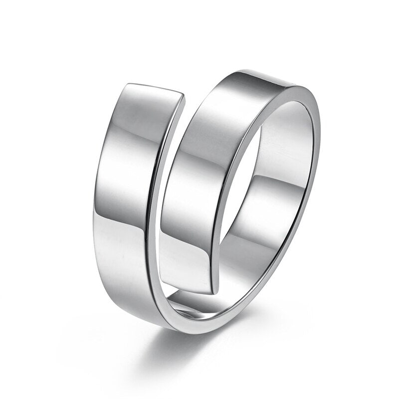 Modieuze 3 mm open ringen voor mannen en vrouwen