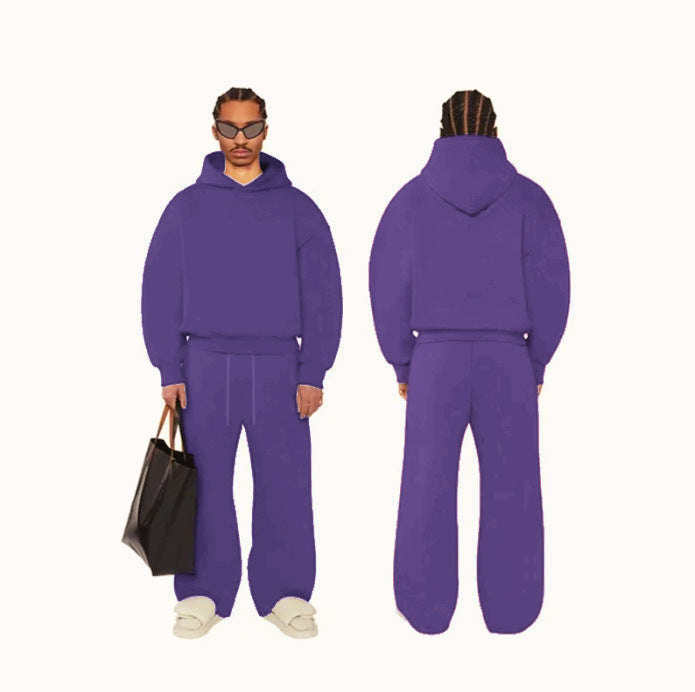 Unisex Hooded Oversized
