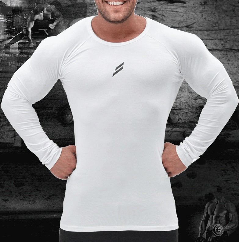 SPORT SHIRT MET LANGE MOUWEN