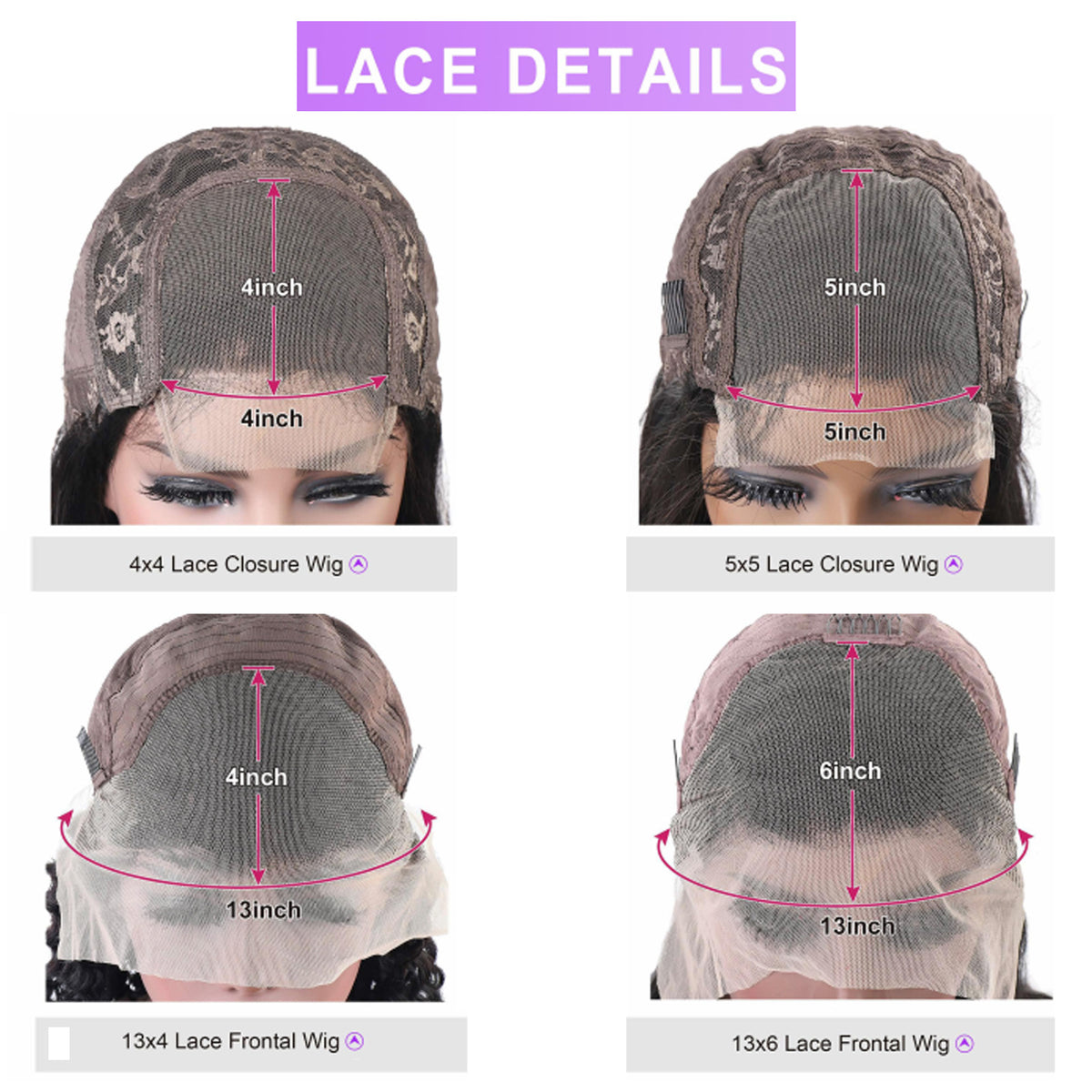 Straigth Front Lace Wig Human Hair