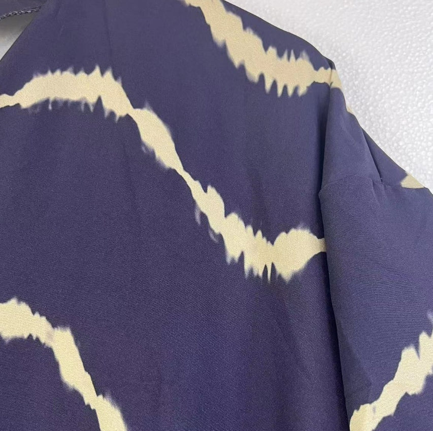 Zomer Cardigan Lange Jurk