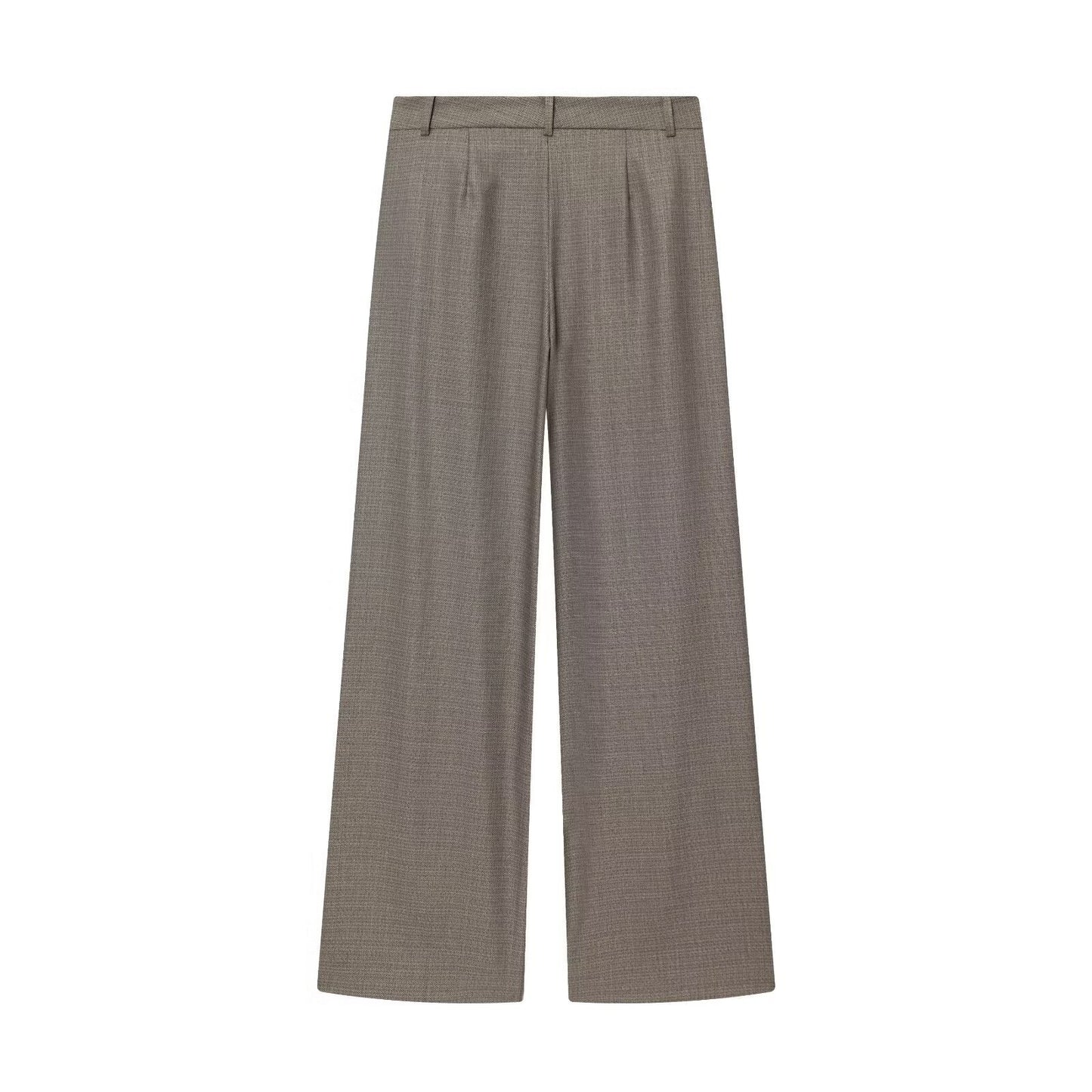 Mantelpak: colbert met geplooide broek