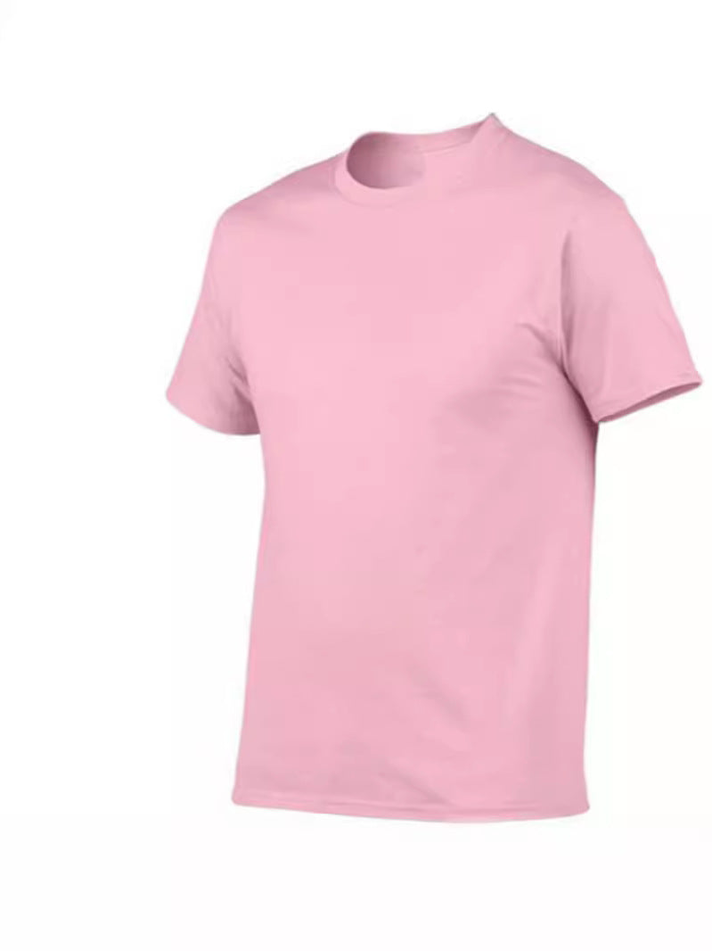 Katoenen T-shirt met korte mouwen