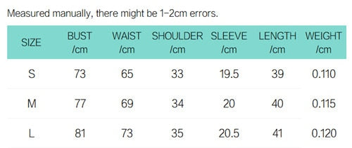Dames cropped top met V-hals knoopjes korte mouwen en ruches