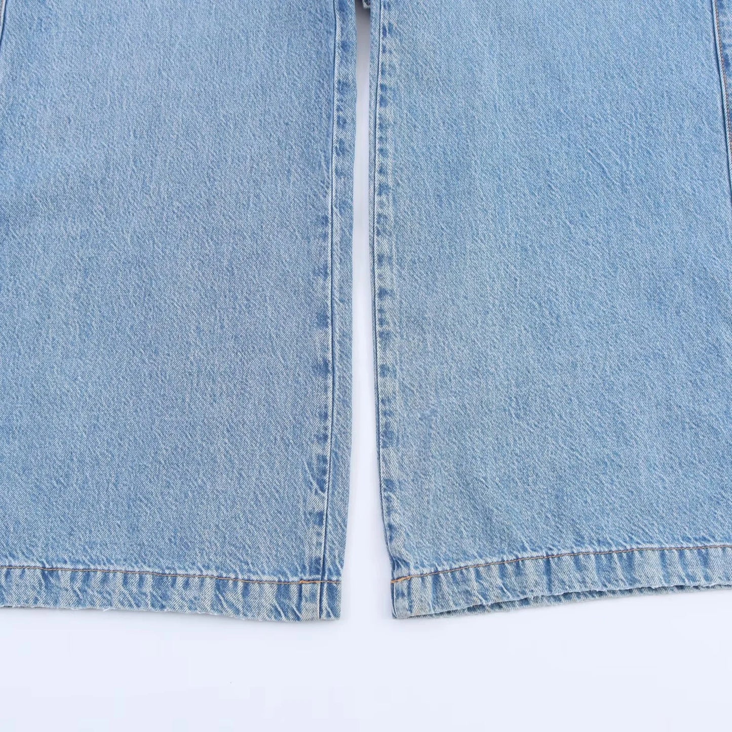 Adjustable Waist Denim Jumpsuit for Women