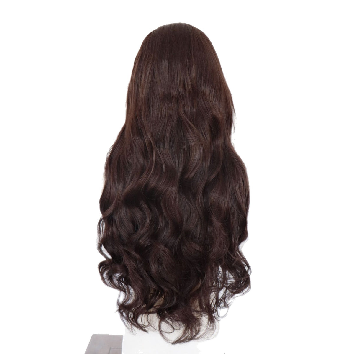 Synthetic lace wig