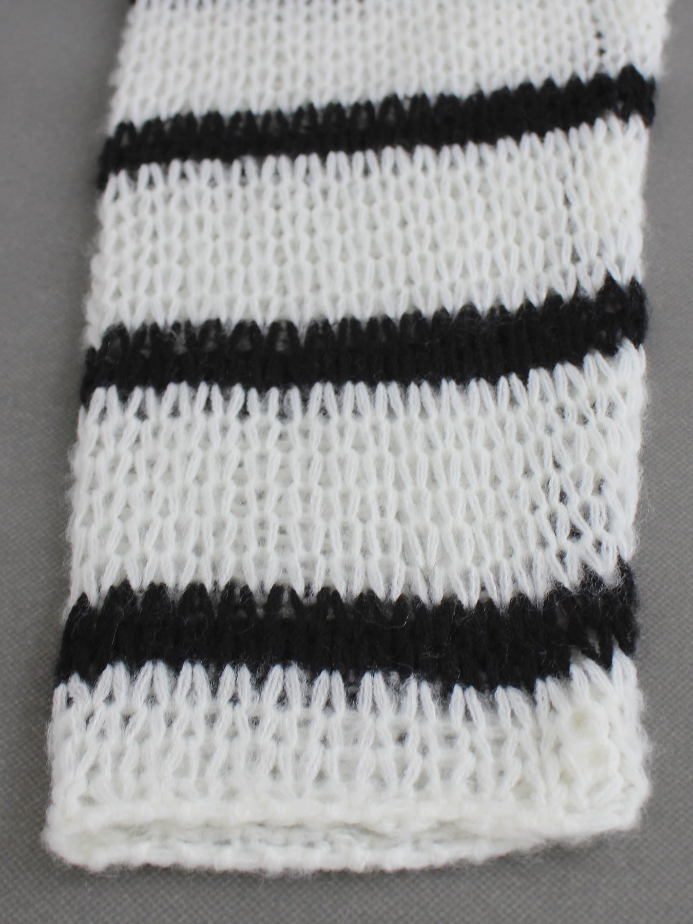 Dames Gebreide Ronde Hals Lange Mouw Gestreepte Trui