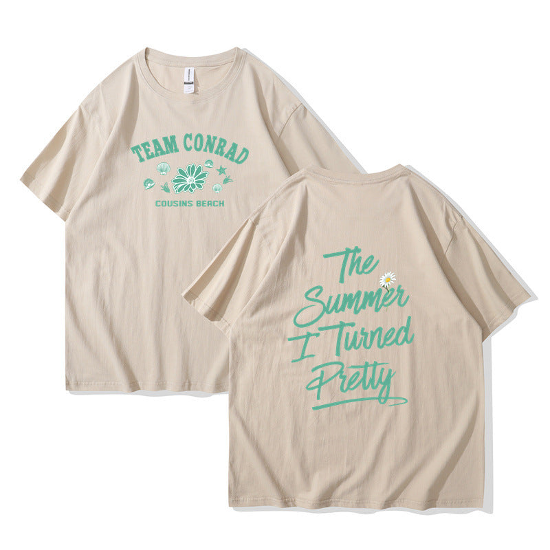 The Summer I Turned Pretty Cousins Beach T-shirt Team