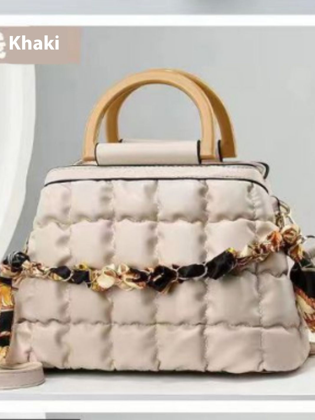 Hoogwaardige en modieuze handtas