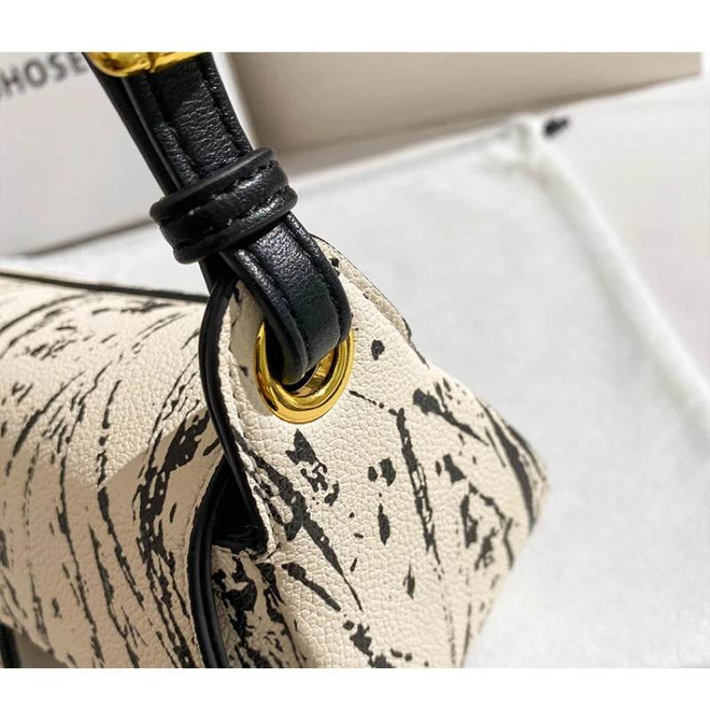 Luxe mini designer tas voor dames