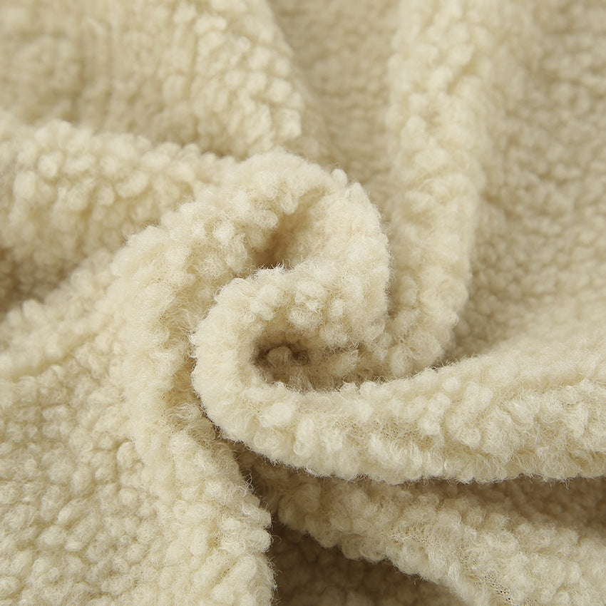 Europese en Amerikaanse herfst-winter Berber fleecejas