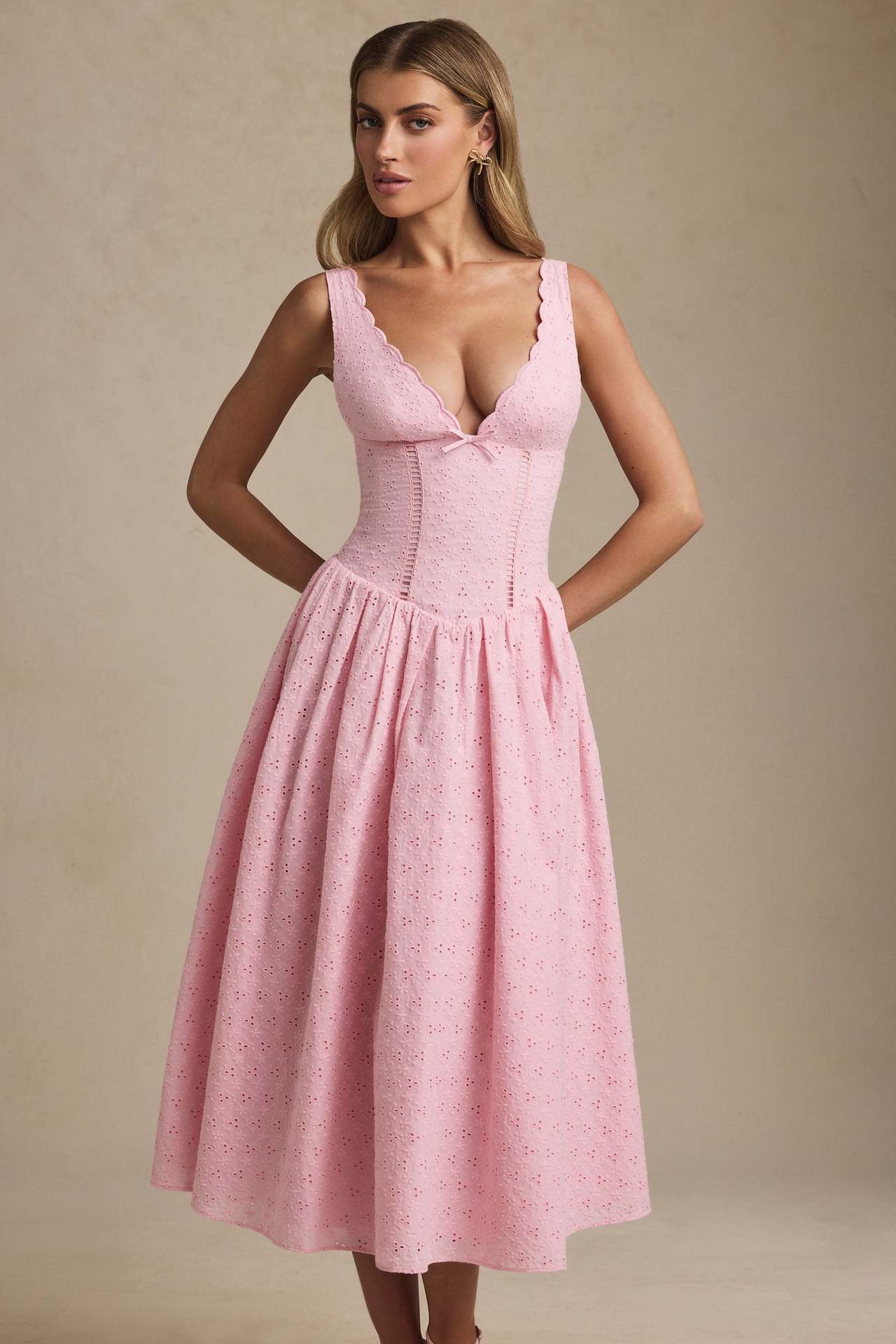 Heavy Work Sexy Fitted Strapless Dress Elegant Retro