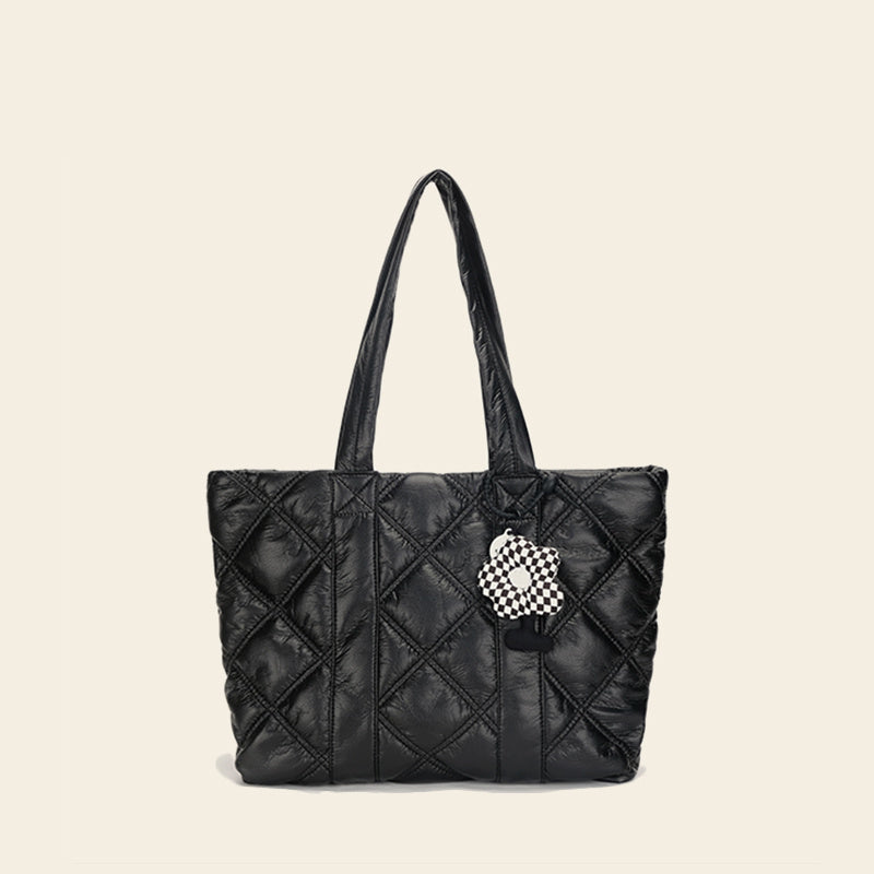 Lichte luxe PU-leren high-end schoudertas