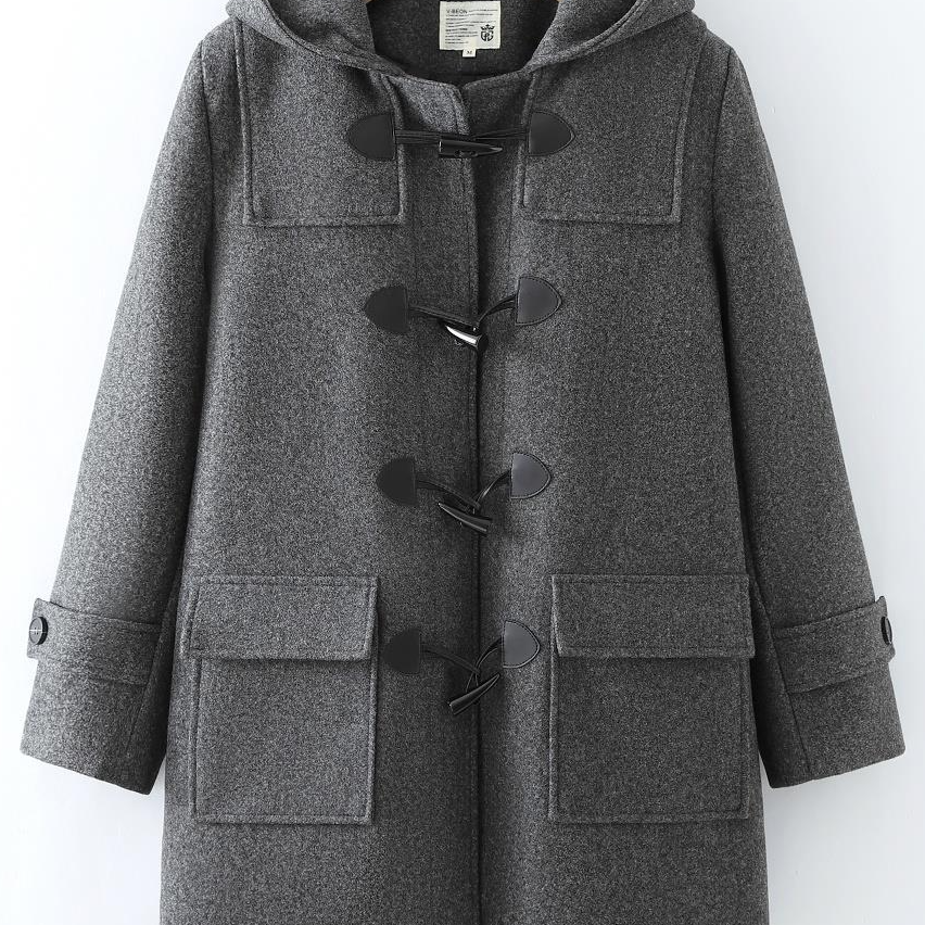 Women's Vintage Mid-Length Thickened Padded Coat