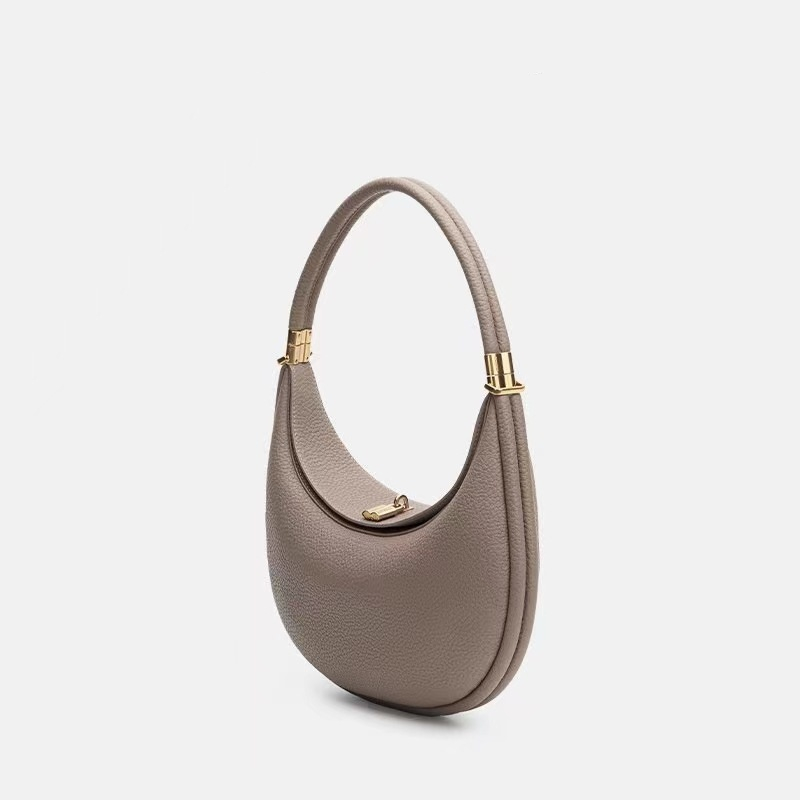 Middelgrote leren handtas Klassiek Selenodont-design