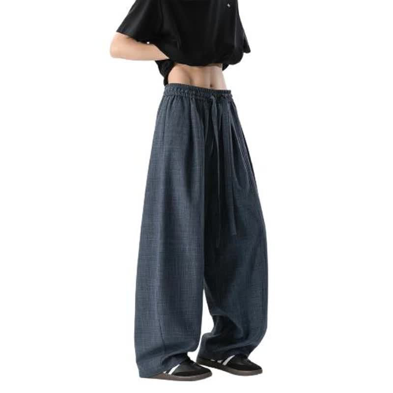 Lichtgewicht ademende rechte losse casual broek voor heren