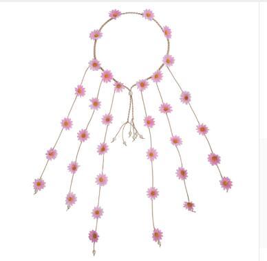 Boheemse Zonnebloem Hoofdtooi