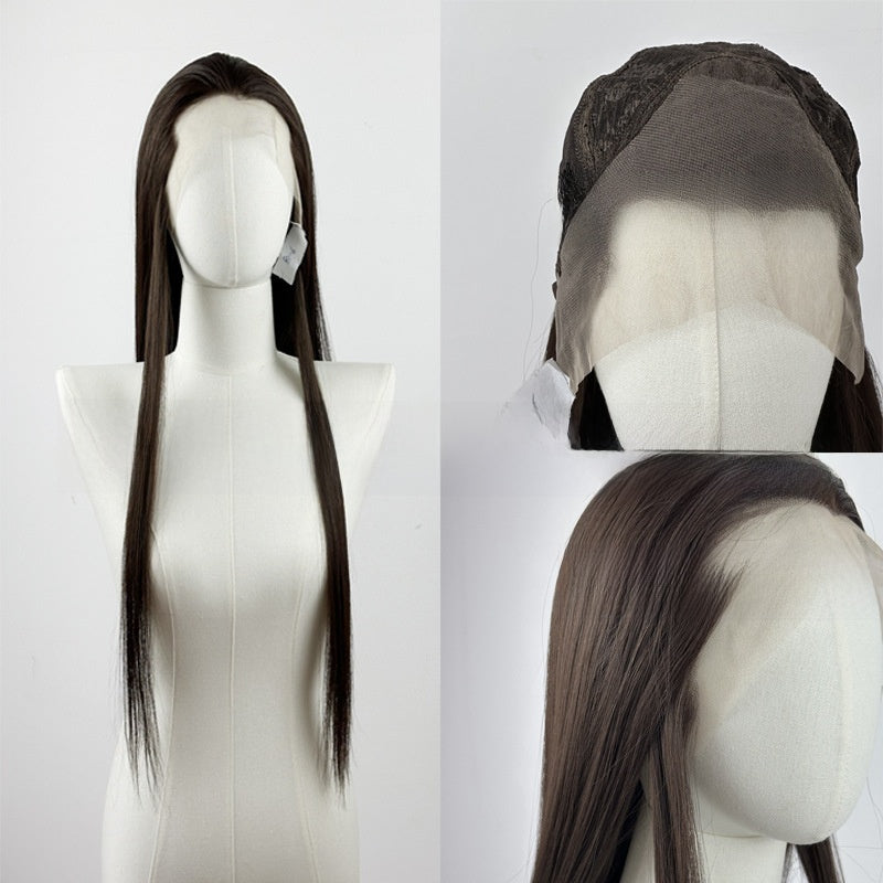 Ancient Style Brown Wig