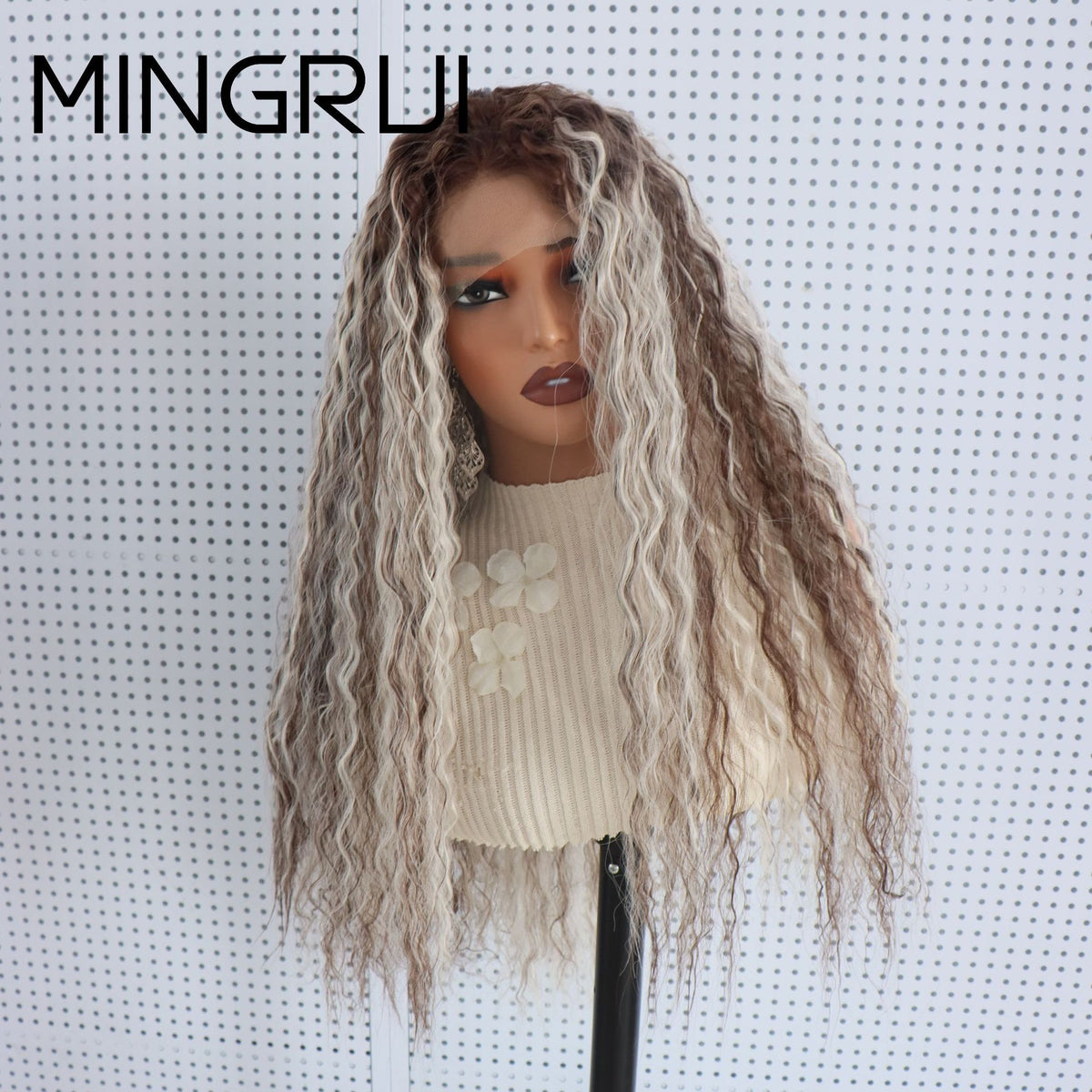 Synthetic Lace Front Wavy Wig