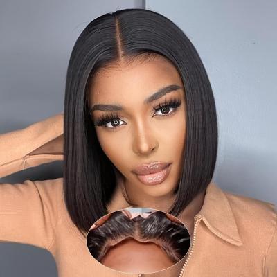 Synthetic Bob Front Lace Wig