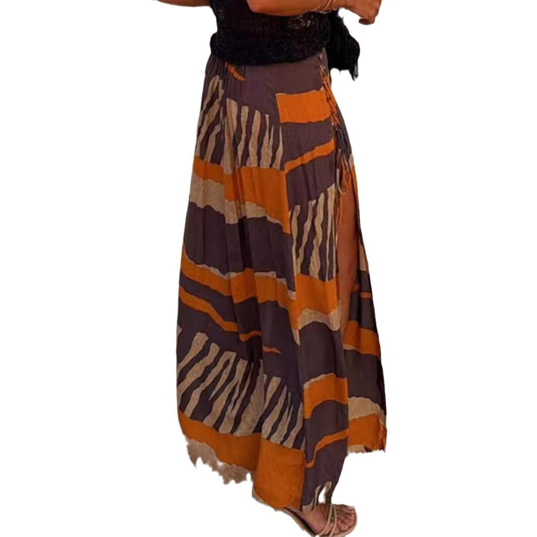 Seaside Beach Vacation Dames Splitrok