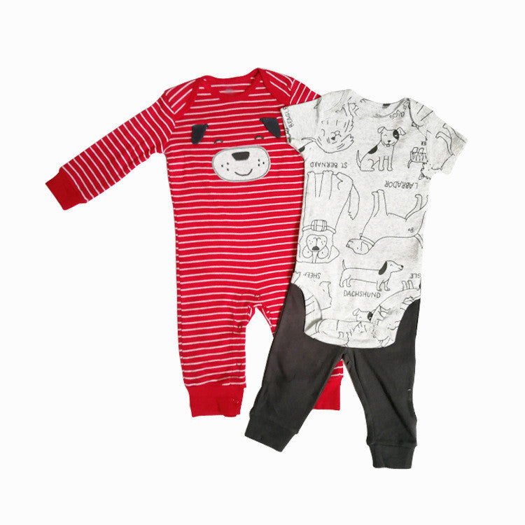 Driedelig unisex baby pak