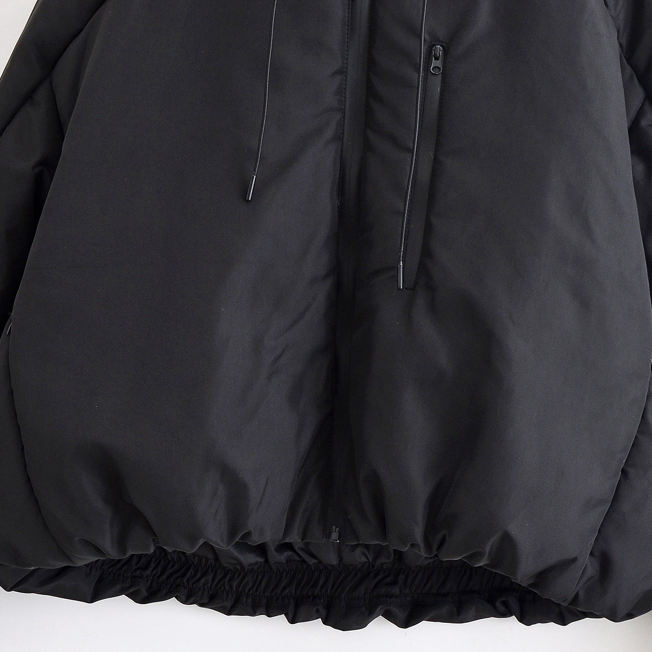 Trendy katoenen jas met capuchon voor dames