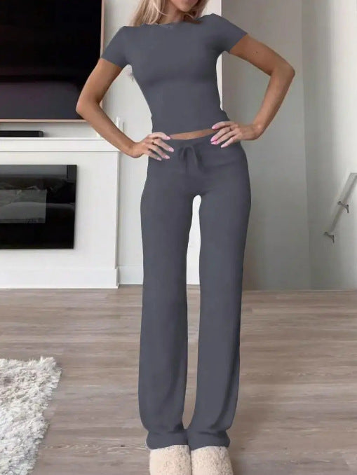 Casual tweedelige set voor dames