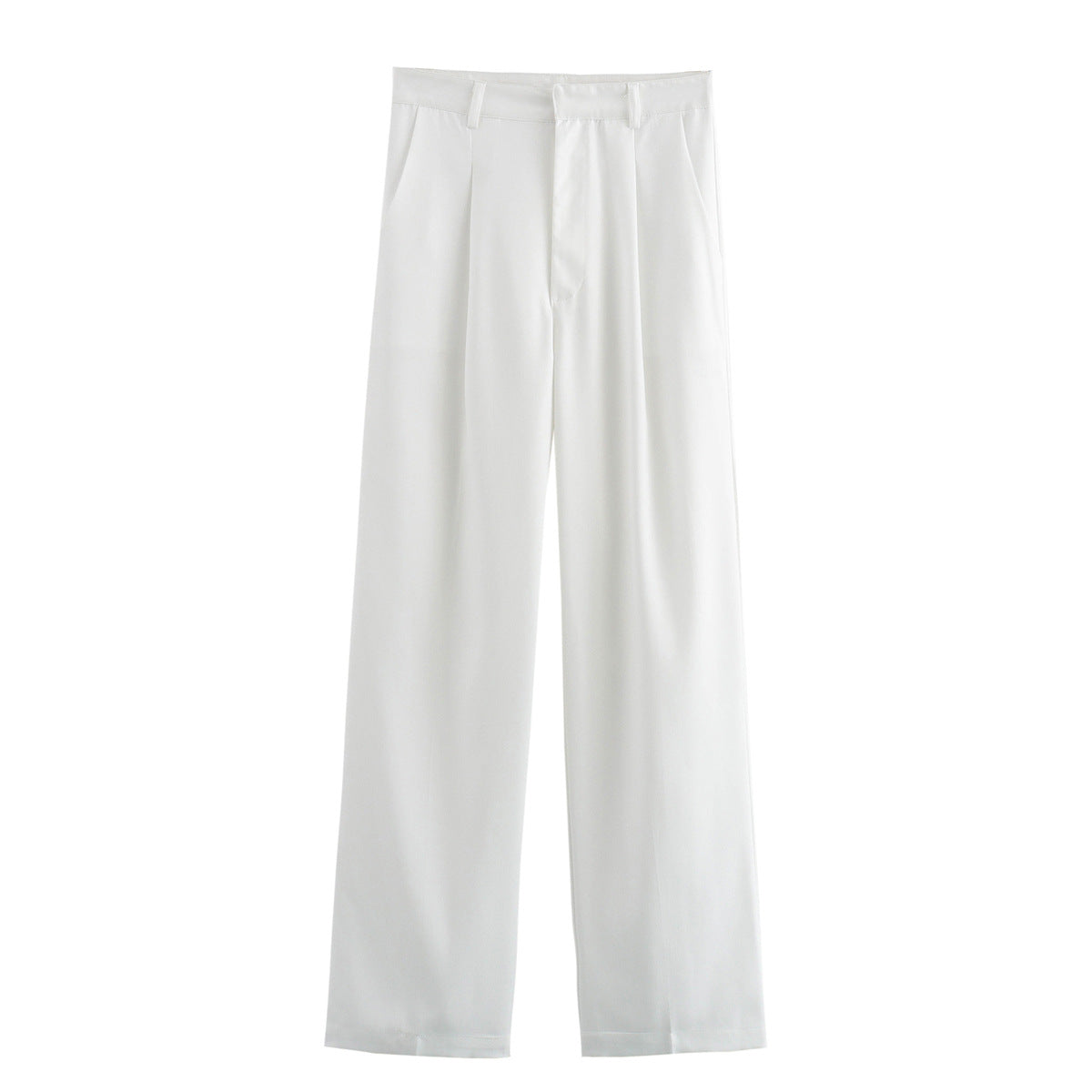 Women's Jacket + Long Straight Pants Suit