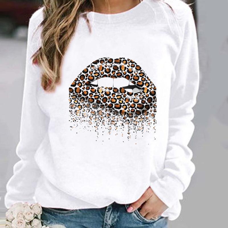 XINGX Ronde hals sweatshirt met printpatroon