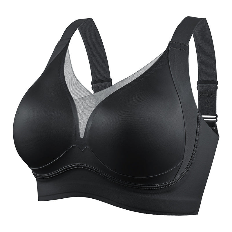 Seamless Support Bra with Tummy Control