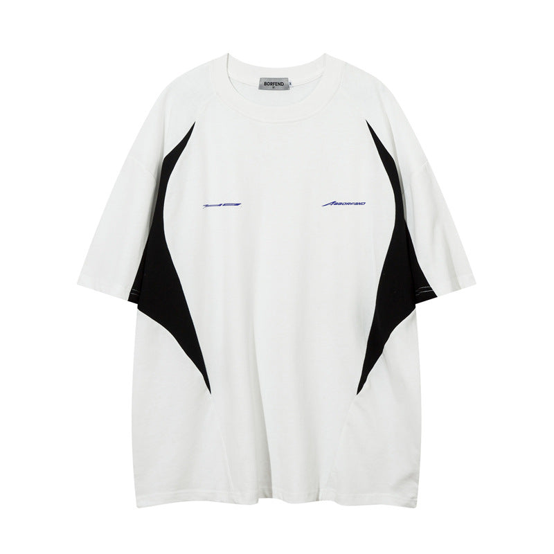 Short Sleeve Summer Street Hip Hop Loose