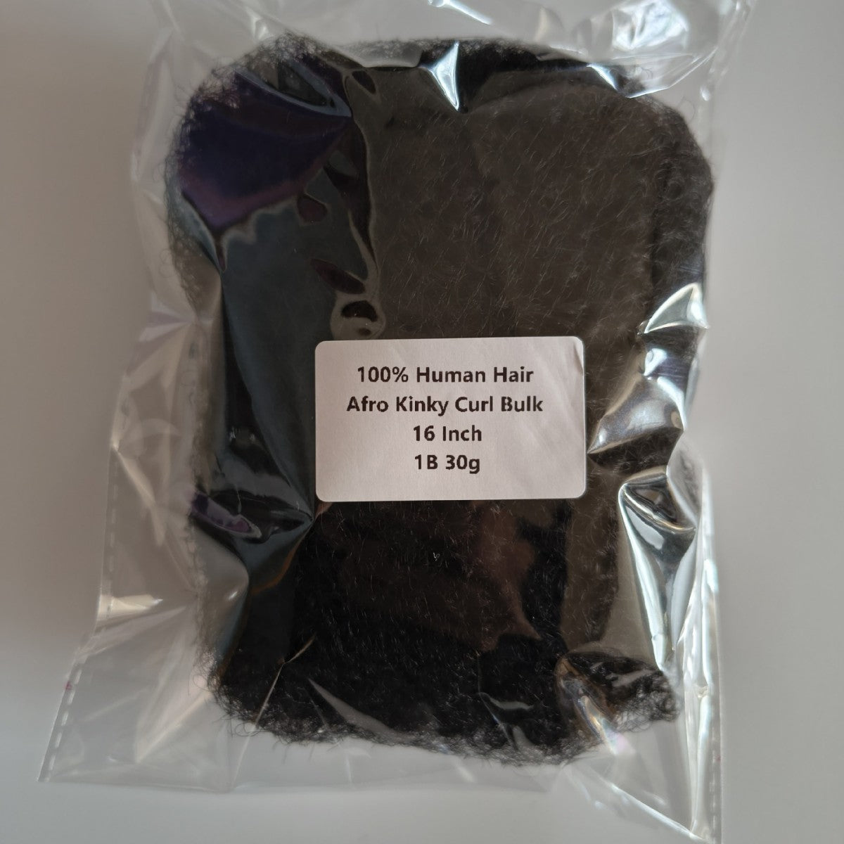 Afro kinky bulk human hair