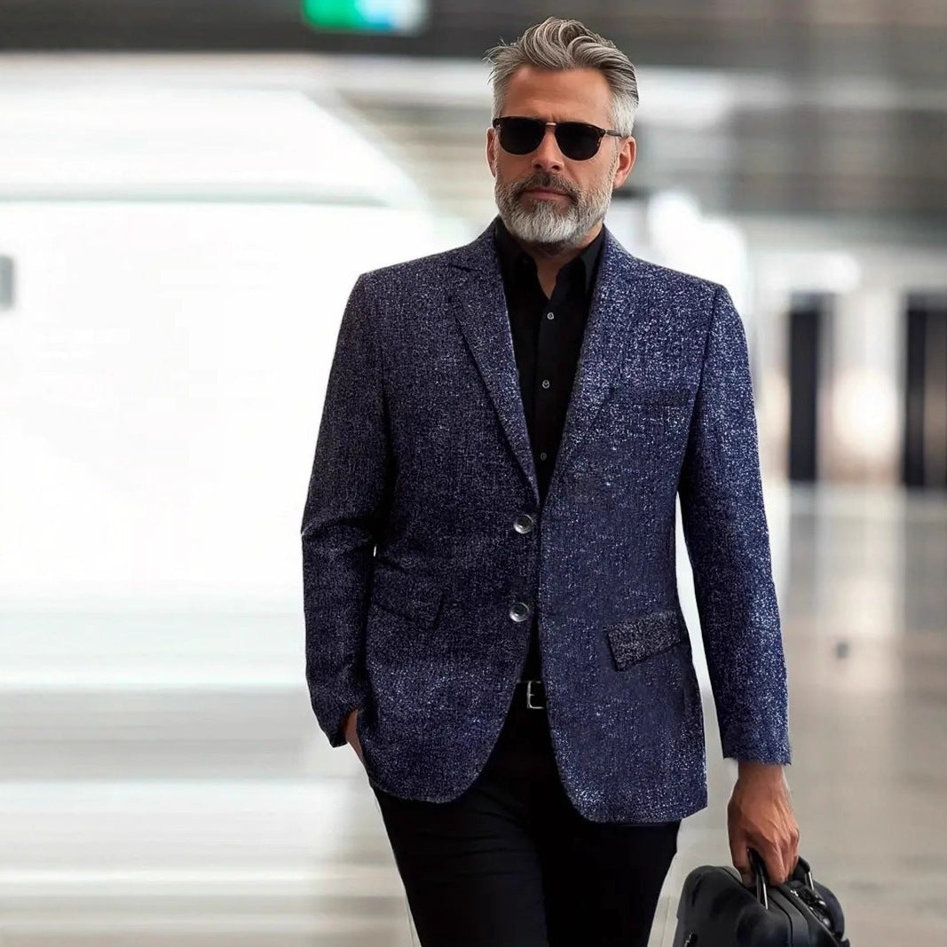 Enkelrijs Colbert voor heren