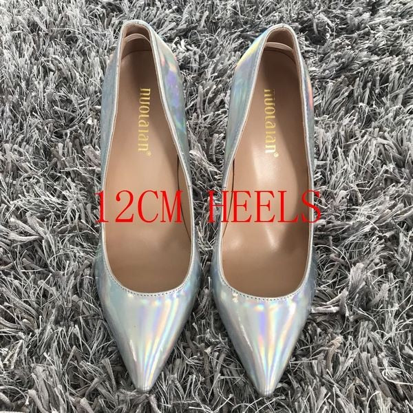 Sexy hoge hakken van 12 cm/10 cm/8 cm voor dames